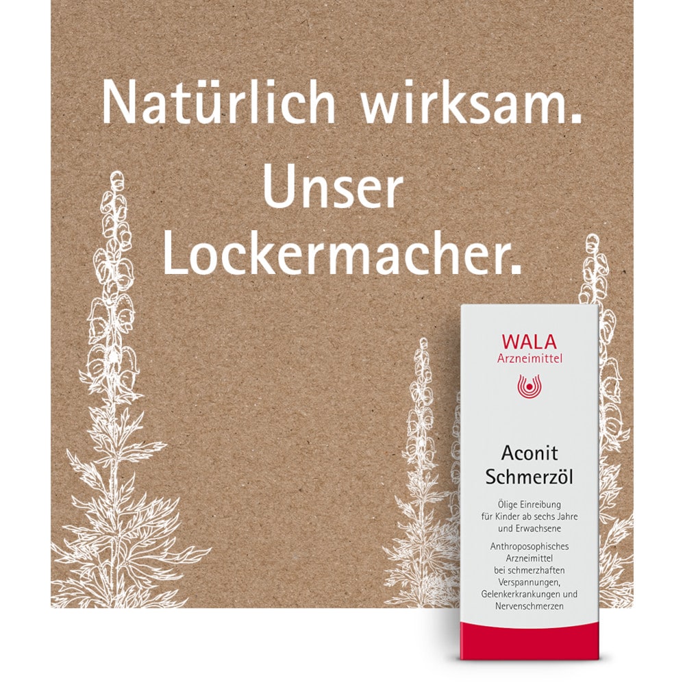 WALA Aconit Schmerzöl 100 ml Öl