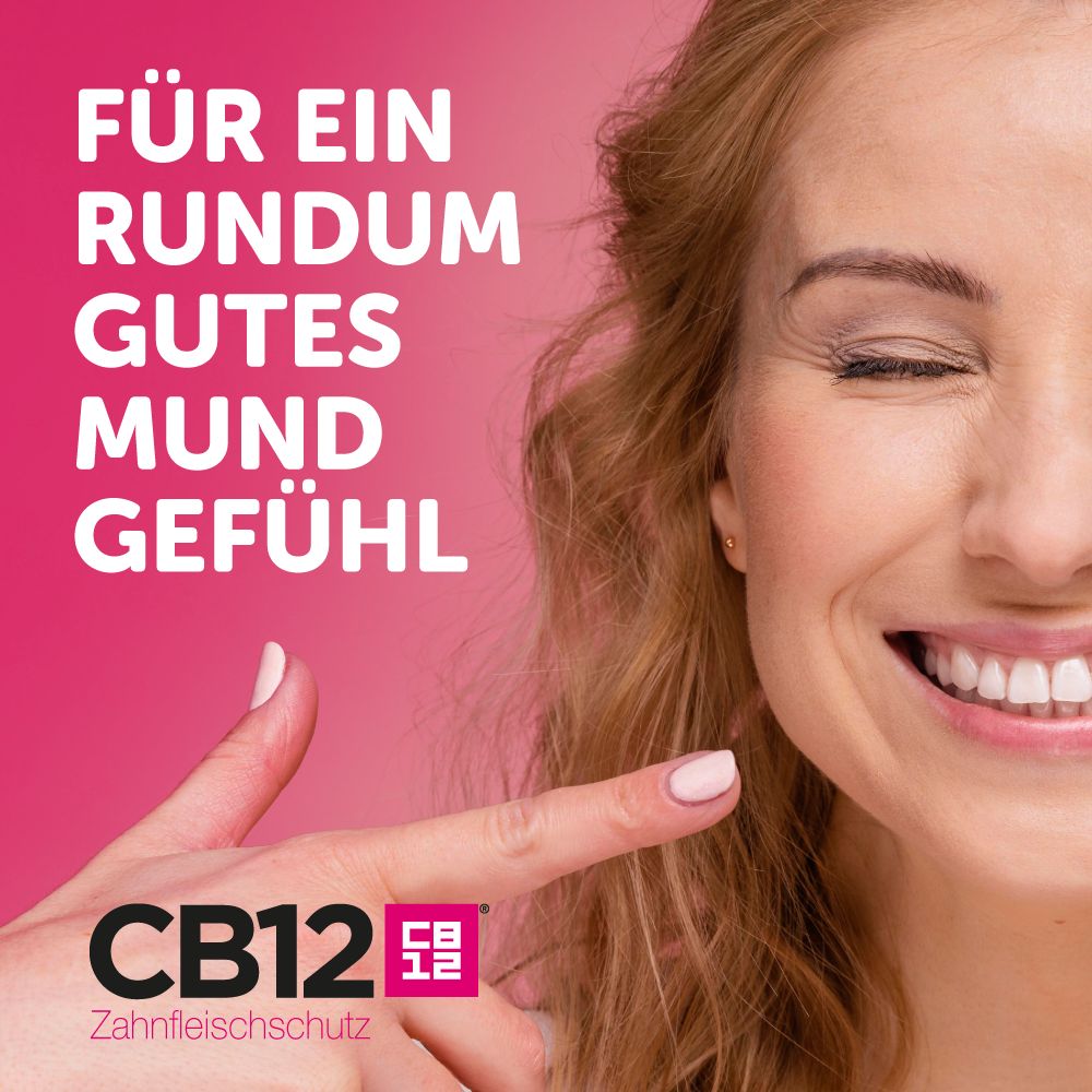 CB12 Zahnfleischschutz MUNDSPÜLUNG 250 ml Spüllösung