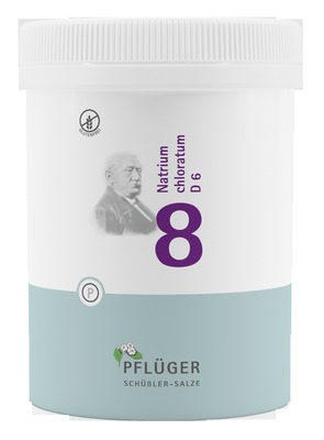 Schüßler-Salz Nr. 8 Natrium chloratum D6 1000 St Tabletten