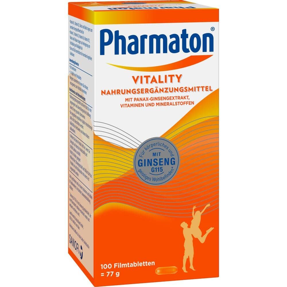 Pharmaton VITALITY 100 St Filmtabletten