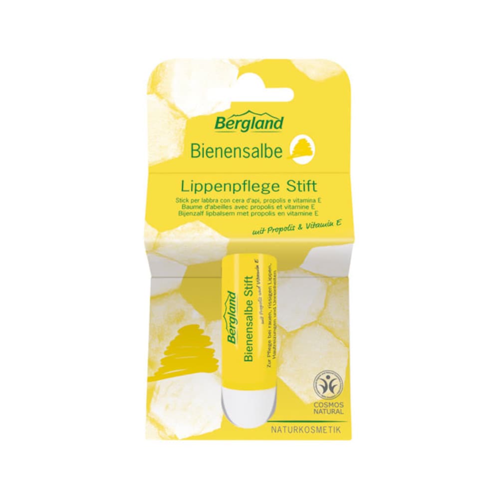 Bergland Bienensalbe Lippenpflegestift 4.8 g Stifte