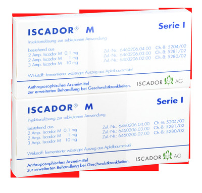 ISCADOR M Serie I Injektionslösung 14X1 ml Injektionslösung