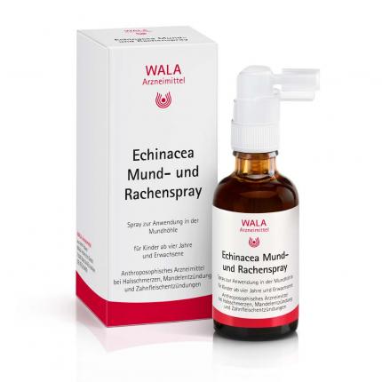 WALA Echinacea Mund- Und Rachenspray 50 ml Spray
