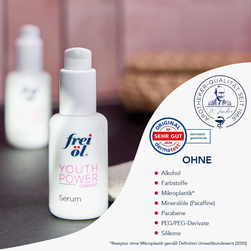 frei öl YOUTH POWER CONCEPT Serum 30 ml Konzentrat