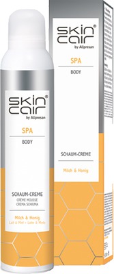 Skincair SPA Schaum-Creme Body 200 ml Schaum