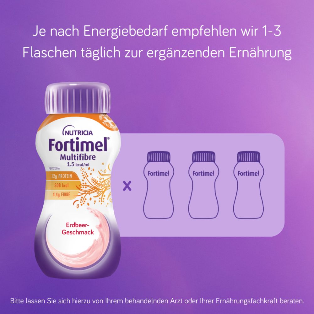 Fortimel Multifibre 1.5 kcal Mischkarton 32X200 ml Flüssigkeit Fortimel Multifibre 1.5 kcal Mischkarton 32X200 ml Flüssigkeit