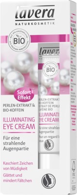 Lavera Illuminating Eye Cream Perle 15 ml Creme