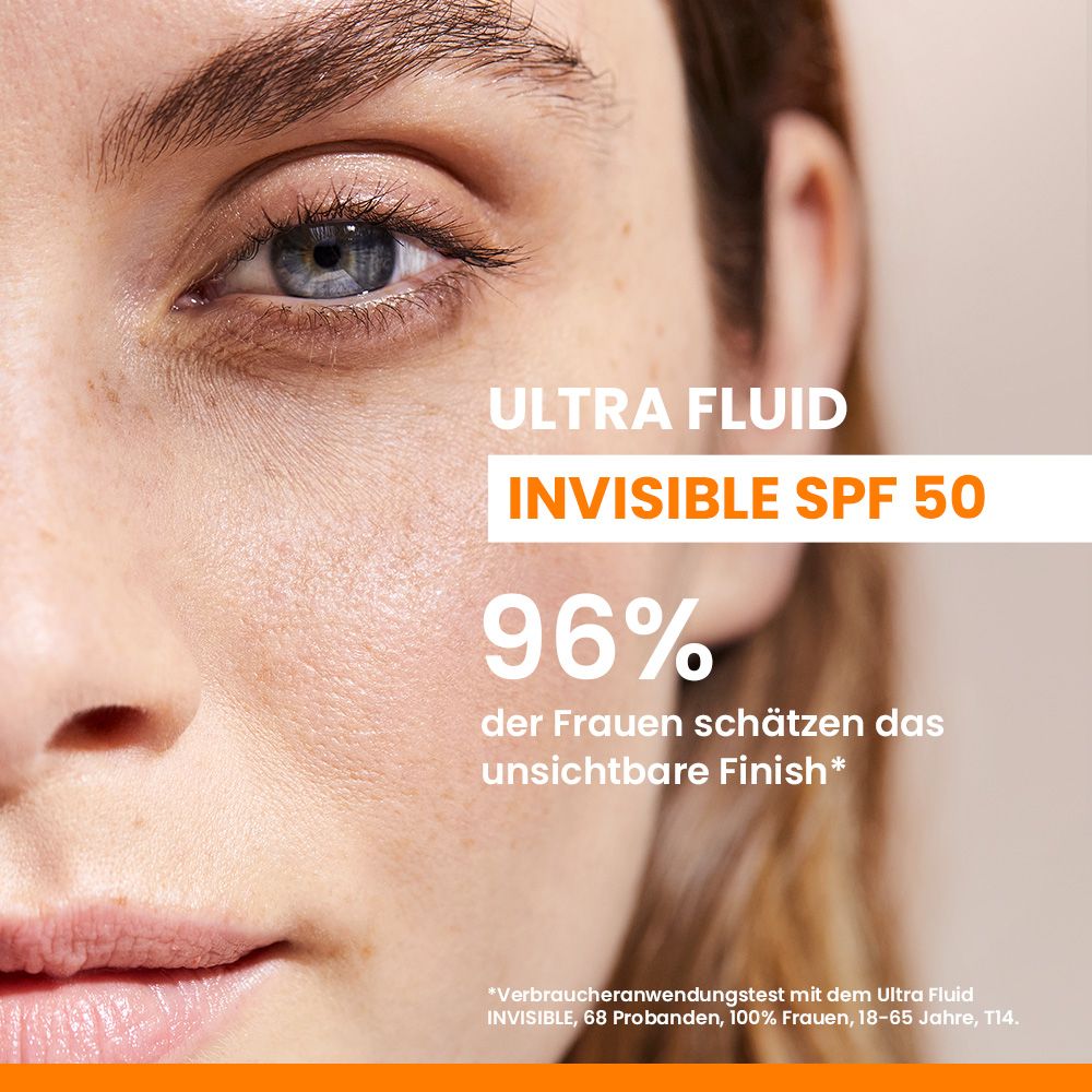 Avène ULTRA FLUID INVISIBLE SPF 50 + 3 € sparen* 50 ml Emulsion