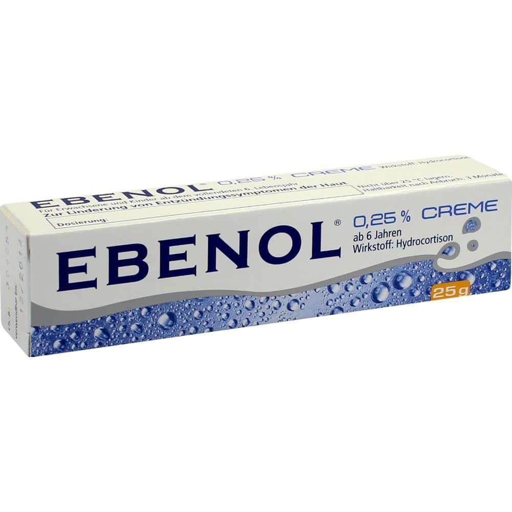 Ebenol 0,25% 25 g Creme