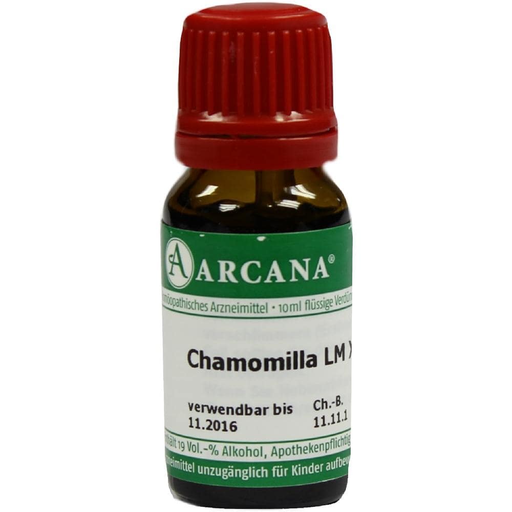 CHAMOMILLA LM 18 Dilution 10 ml Dilution