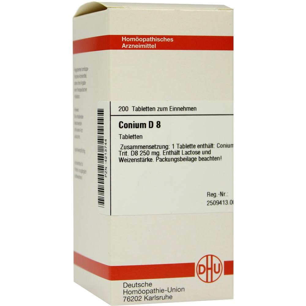 CONIUM D 8 Tabletten 200 St Tabletten