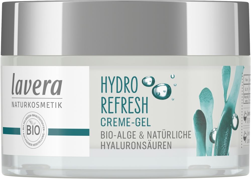 lavera HYDRO REFRESH CREME-GEL 50 ml Tagescreme