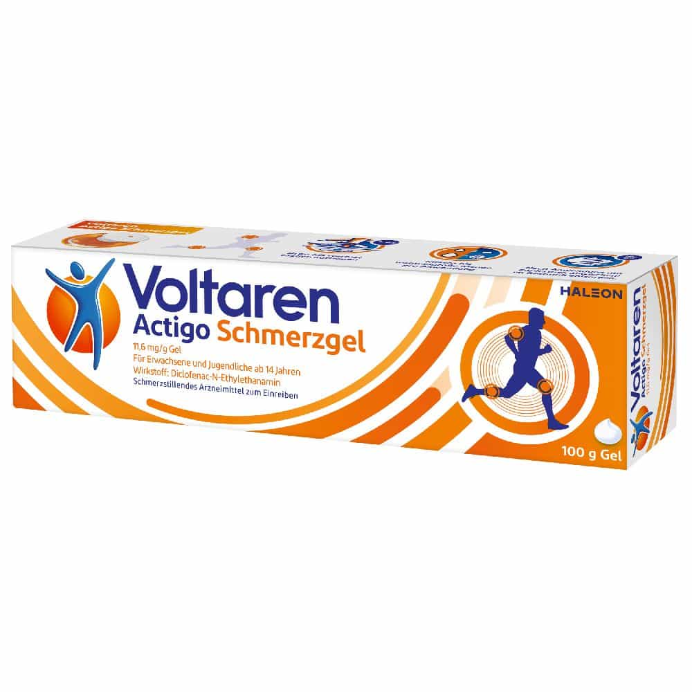 Voltaren Actigo Schmerzgel + 20% Rabatt* 100 g Gel