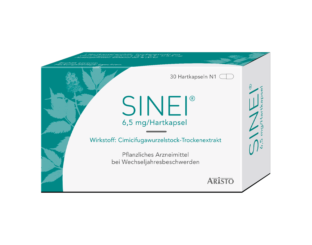 Sinei 6,5mg 30 St Hartkapseln