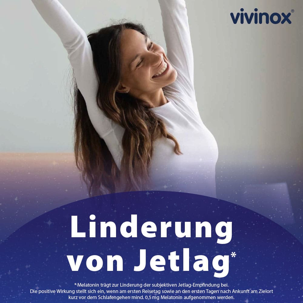Vivinox Einschlaf-Spray mit Melatonin 30 ml Spray