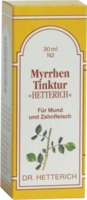 Myrrhentinktur Hetterich 50 ml Tinktur