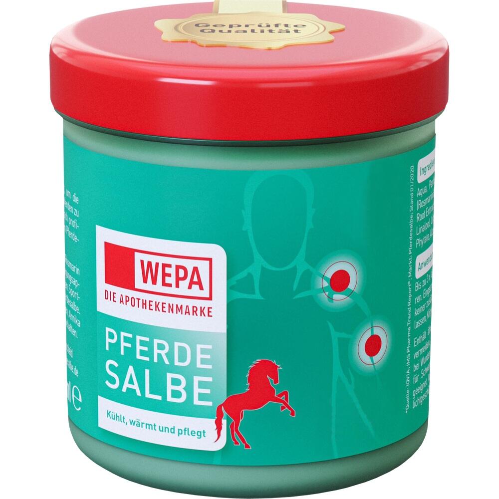 WEPA PFERDESALBE 500 ml Salbe