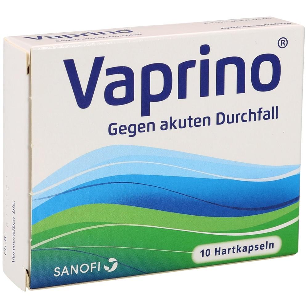 Vaprino Gegen akuten Durchfall 10 St Hartkapseln