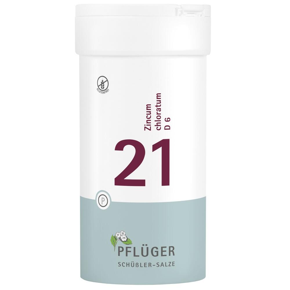 Schüßler-Salz Nr. 21 Zincum chloratum D6 400 St Tabletten