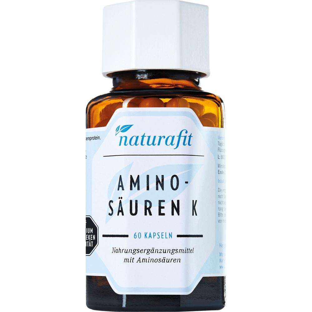 naturafit Aminosäuren K  60 St Kapseln