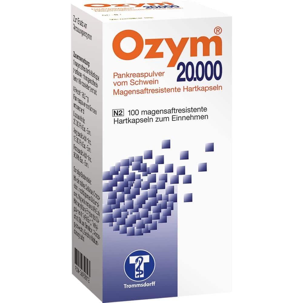 Ozym 20000 100 St Kapseln