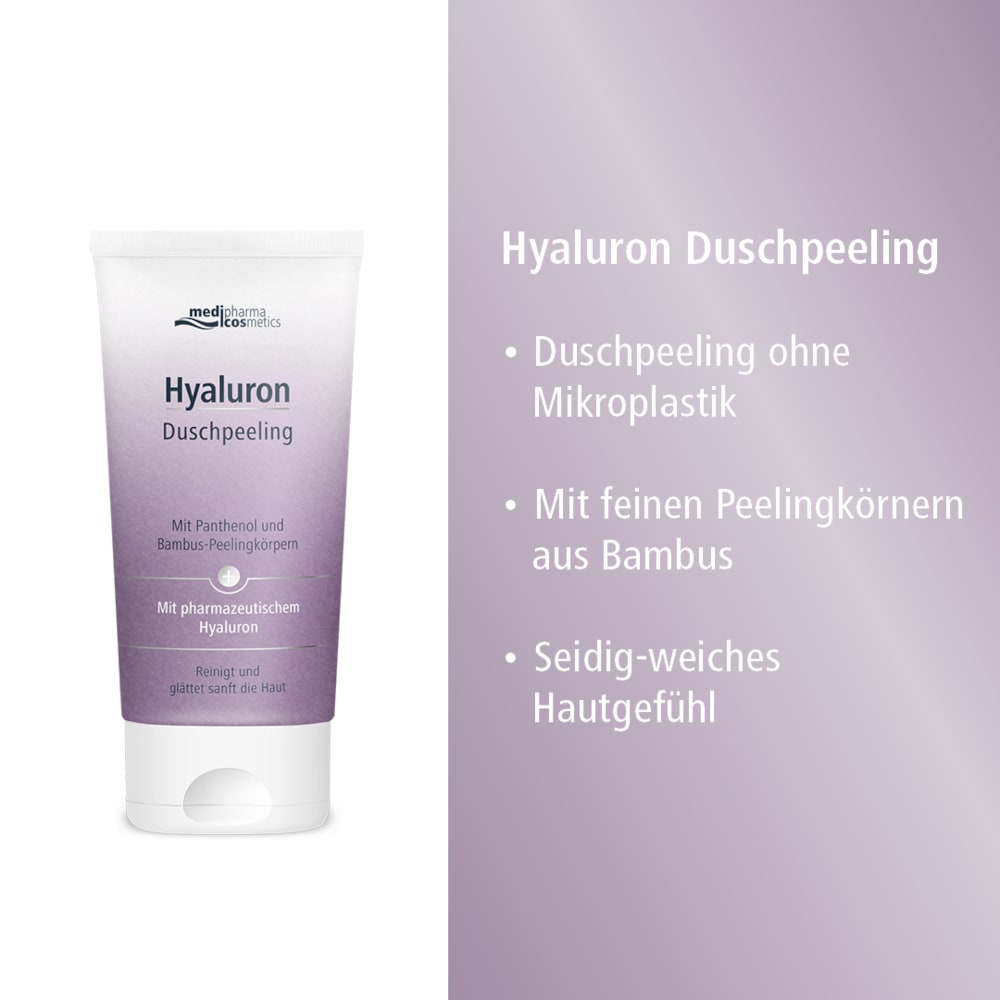 medipharma cosmetics Hyaluron Duschpeeling 150 ml