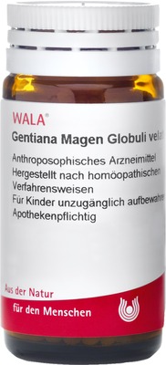 WALA Gentiana Magen Globuli velati 20 g Globuli