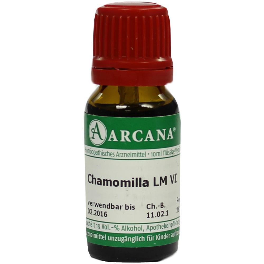 CHAMOMILLA LM 6 Dilution 10 ml Dilution