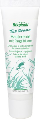 Bergland TEEBAUM HAUTCREME mit Ringelblume  50 ml Creme