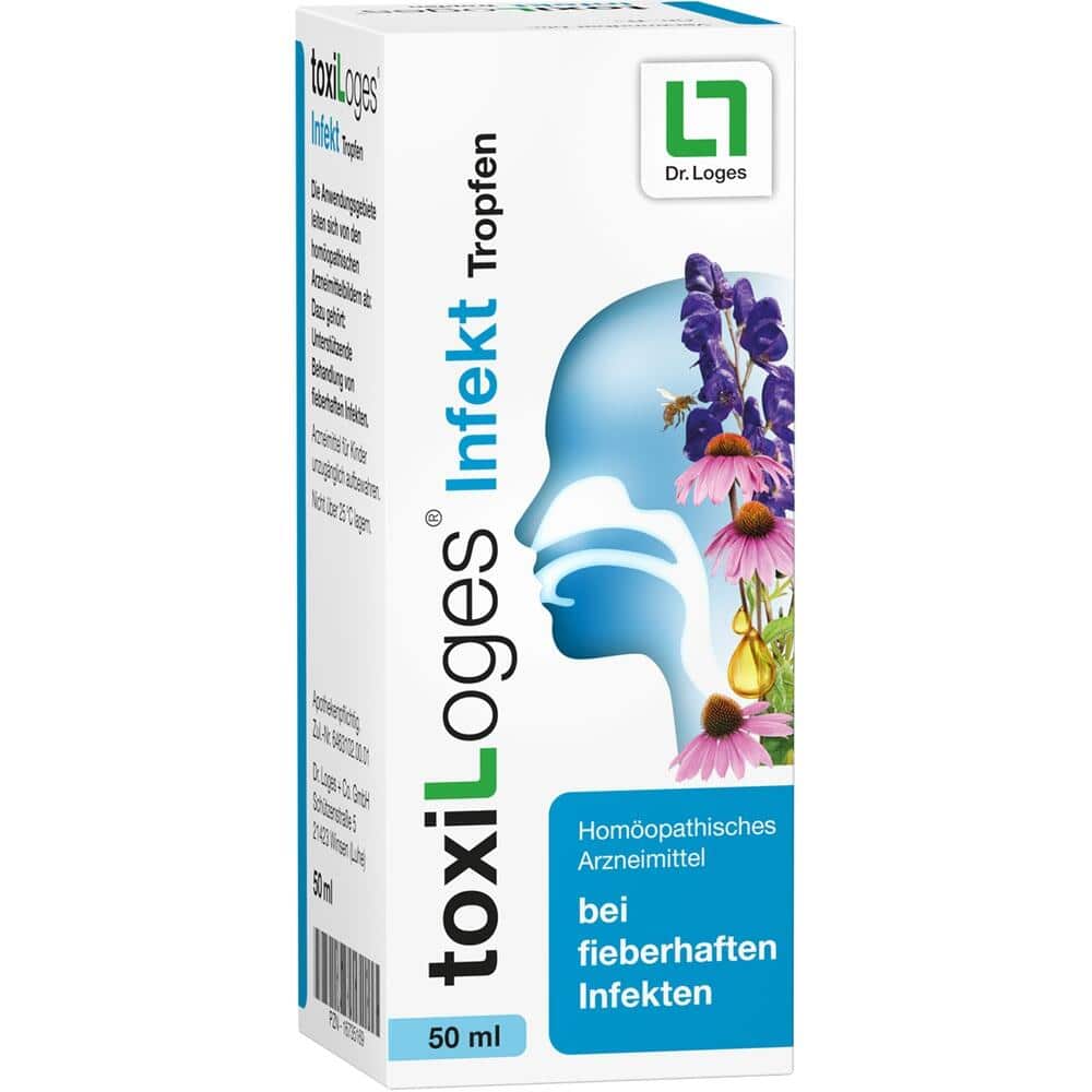 toxiLoges Infekt Tropfen 50 ml Mischung