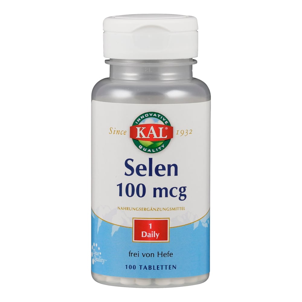 Selen 100 mcg 100 St Tabletten