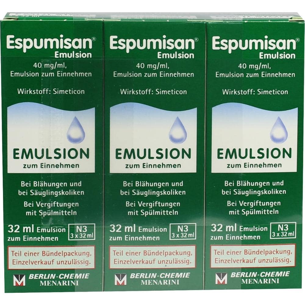 Espumisan EMULSION 3X32 ml Emulsion
