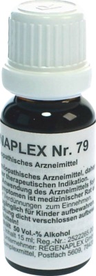 REGENAPLEX Nr.79 Tropfen 15 ml Tropfen zum Einnehmen