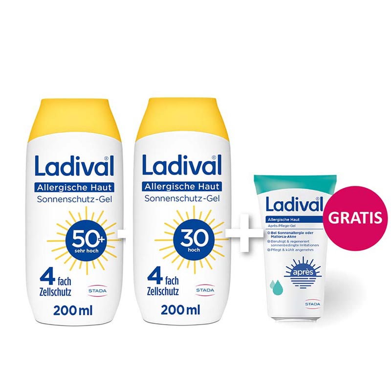 Ladival Allergische Haut Sonnenschutz Set 1 St Sparset