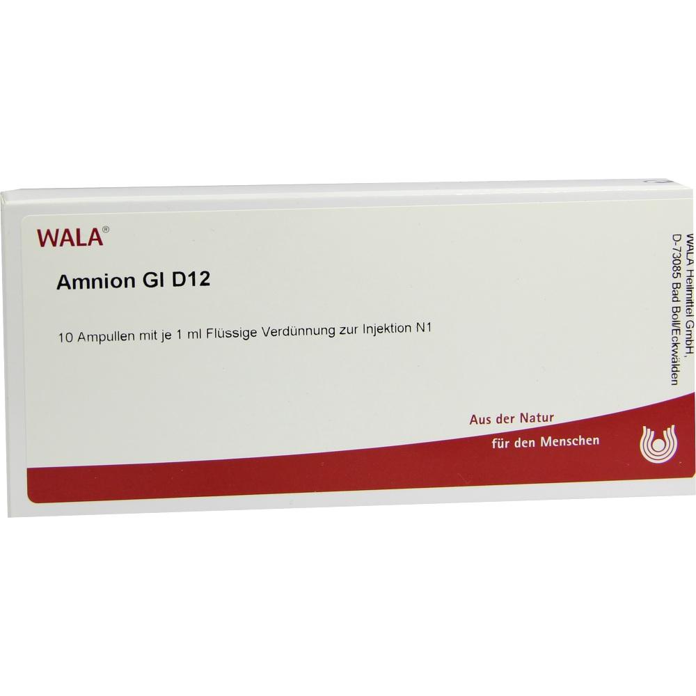 Amnion Gl D12 Ampullen 10X1 ml Ampullen