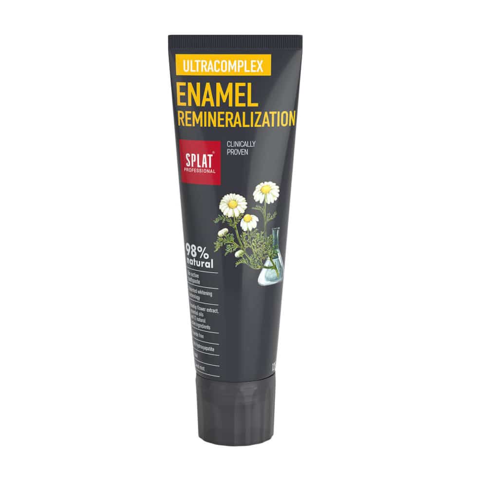ULTRACOMPLEX ENAMEL REMINERALIZATION 98% natural 125 g Zahnpasta