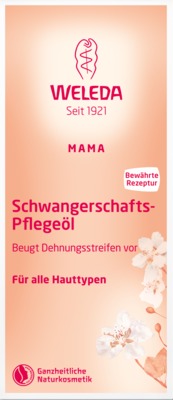 WELEDA Schwangerschaftspflegeöl 100 ml Öl