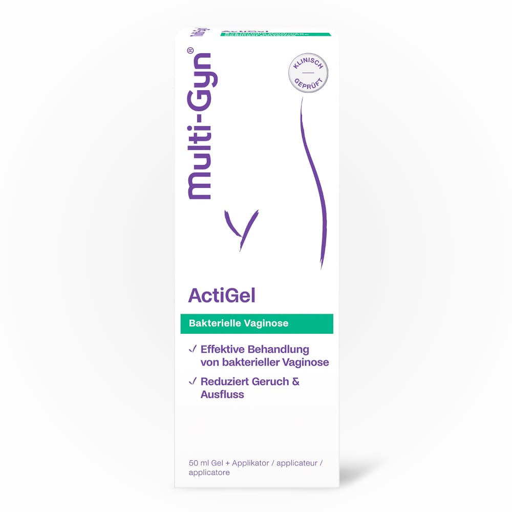 Multi-Gyn ActiGel Bakterielle Vaginose 50 ml Gel