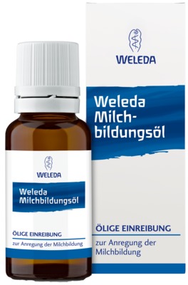 WELEDA Milchbildungsöl 20 ml Einreibung