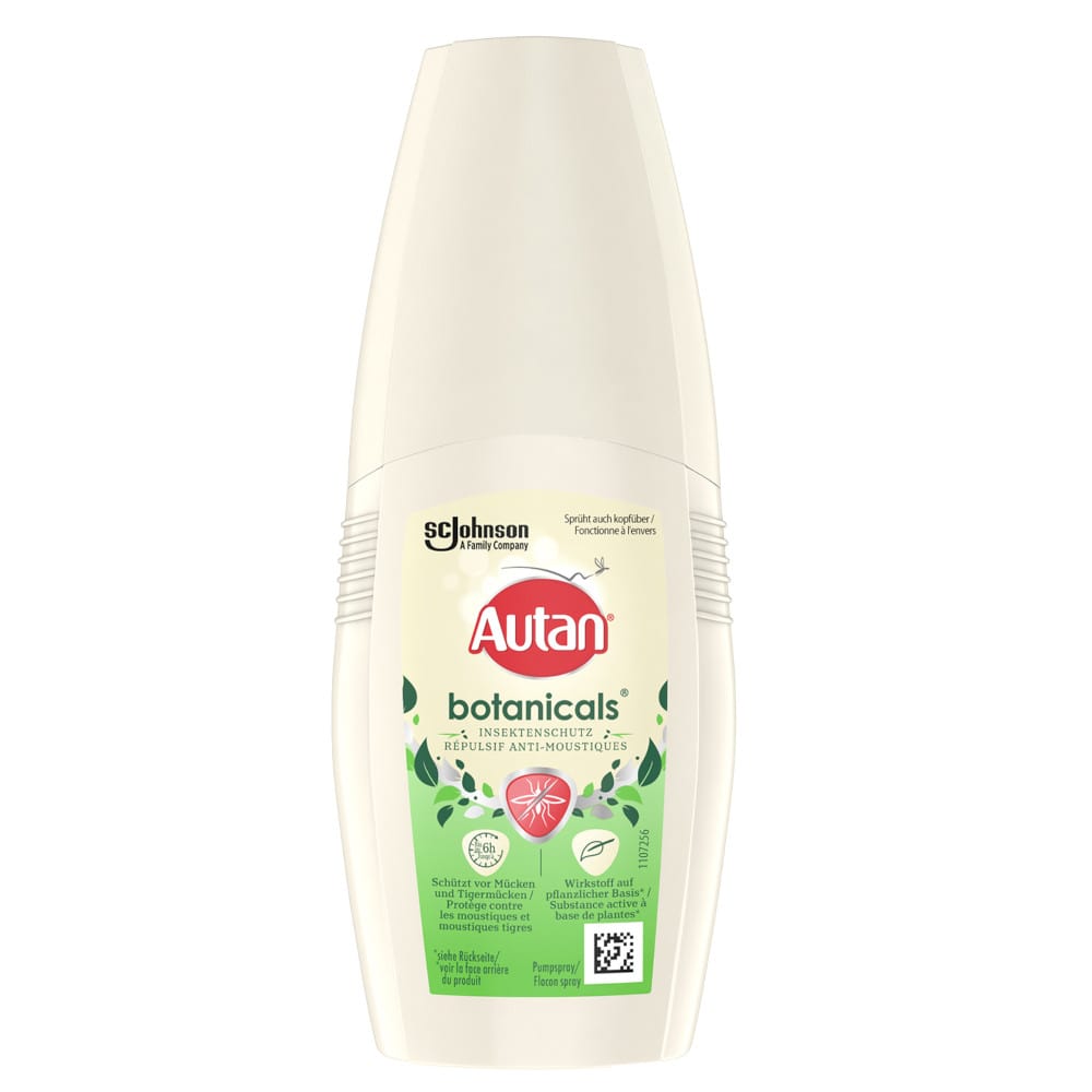 Autan botanicals INSEKTENSCHUTZ Pumpspray 100 ml Spray