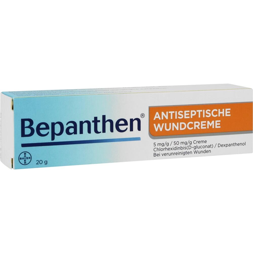 Bepanthen ANTISEPTISCHE WUNDCREME 20 g Creme
