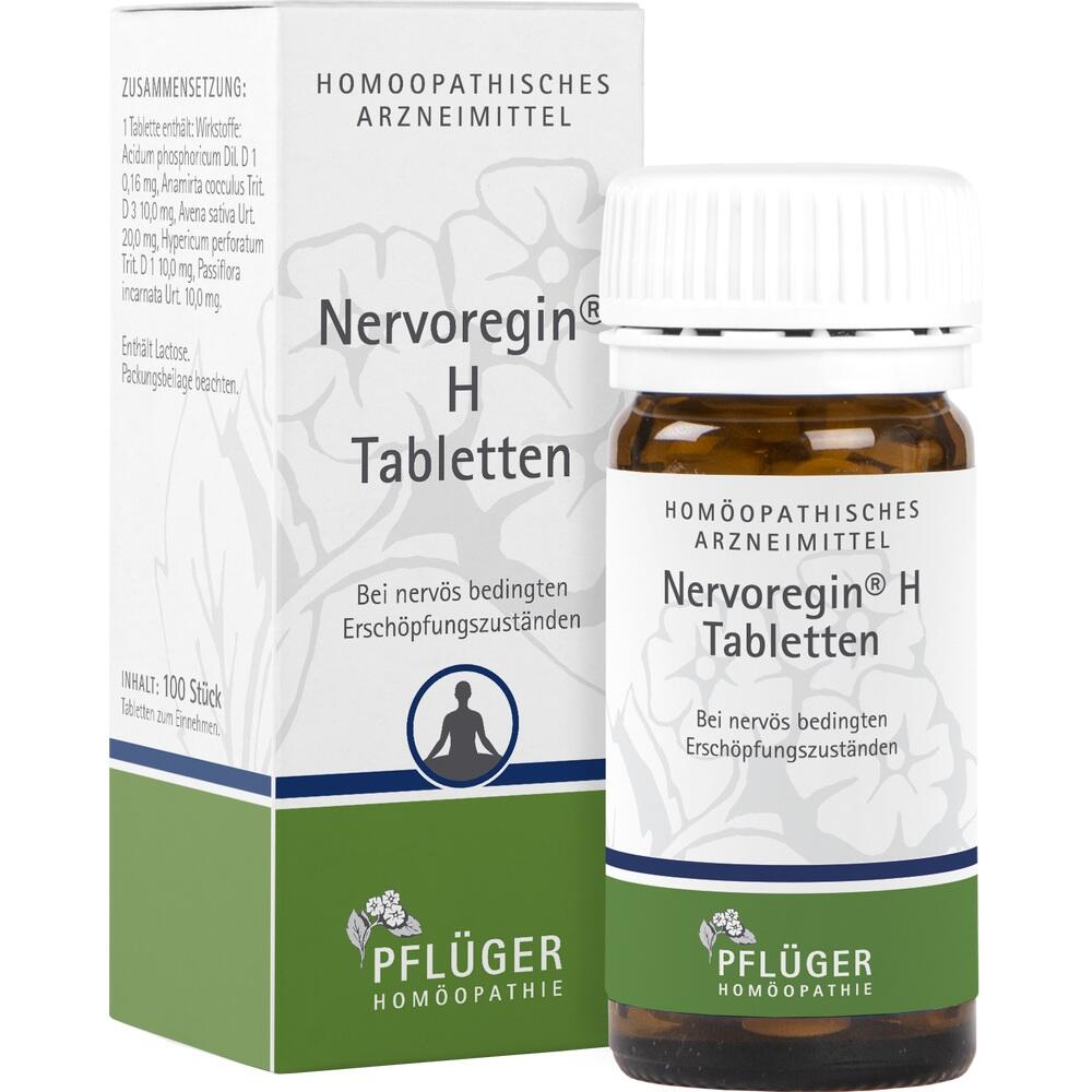 Nervoregin H Tabletten 100 St Tabletten
