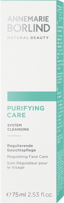 ANNEMARIE BÖRLIND Purifying Care Regulierende Gesichtspflege 75 ml Creme