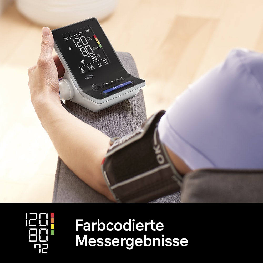 BRAUN ExactFit 3 Oberarm-Blutdruckmessgerät Bua6150  1 St