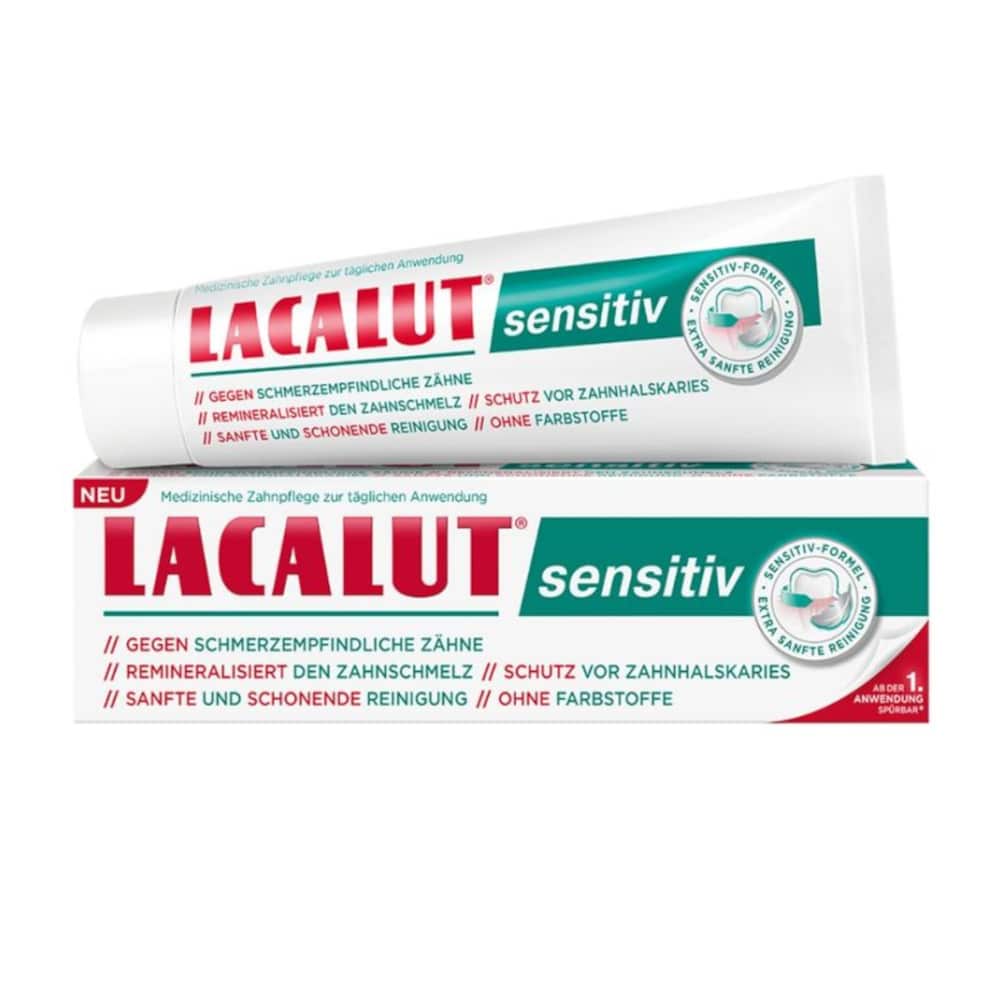 LACALUT sensitiv 75 ml Zahncreme