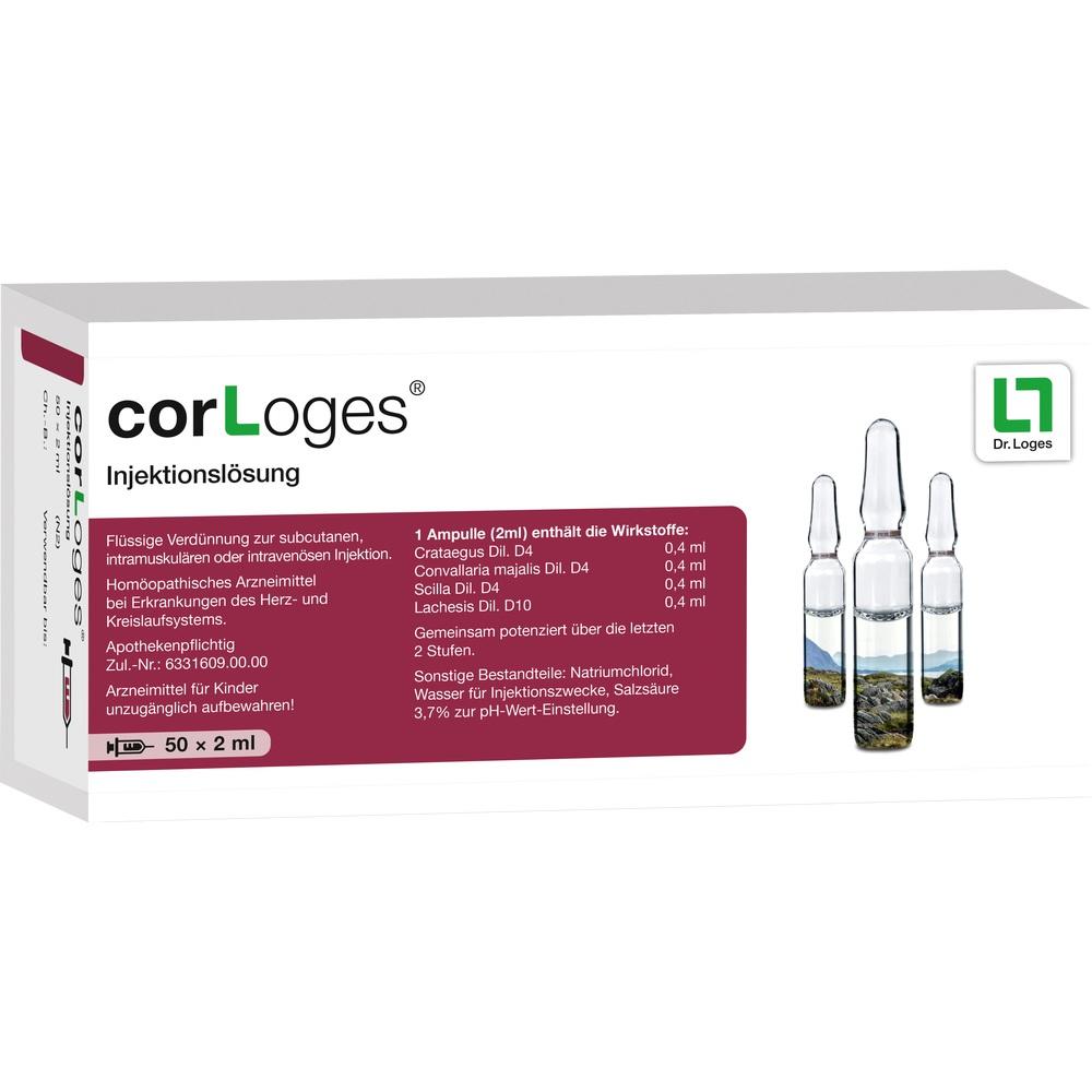 corLoges Injektionslösung 50X2 ml Ampullen