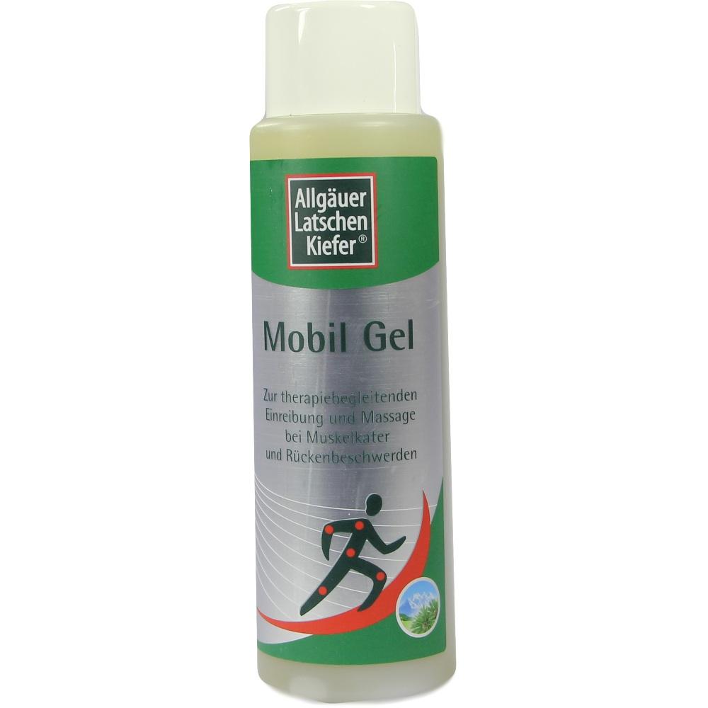 Allgäuer Latschen Kiefer Mobil Gel  250 ml Gel