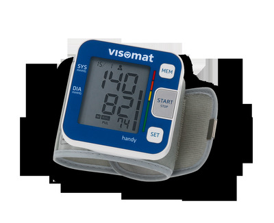 visomat handy Handgelenk Blutdruckmessgerät 1 St