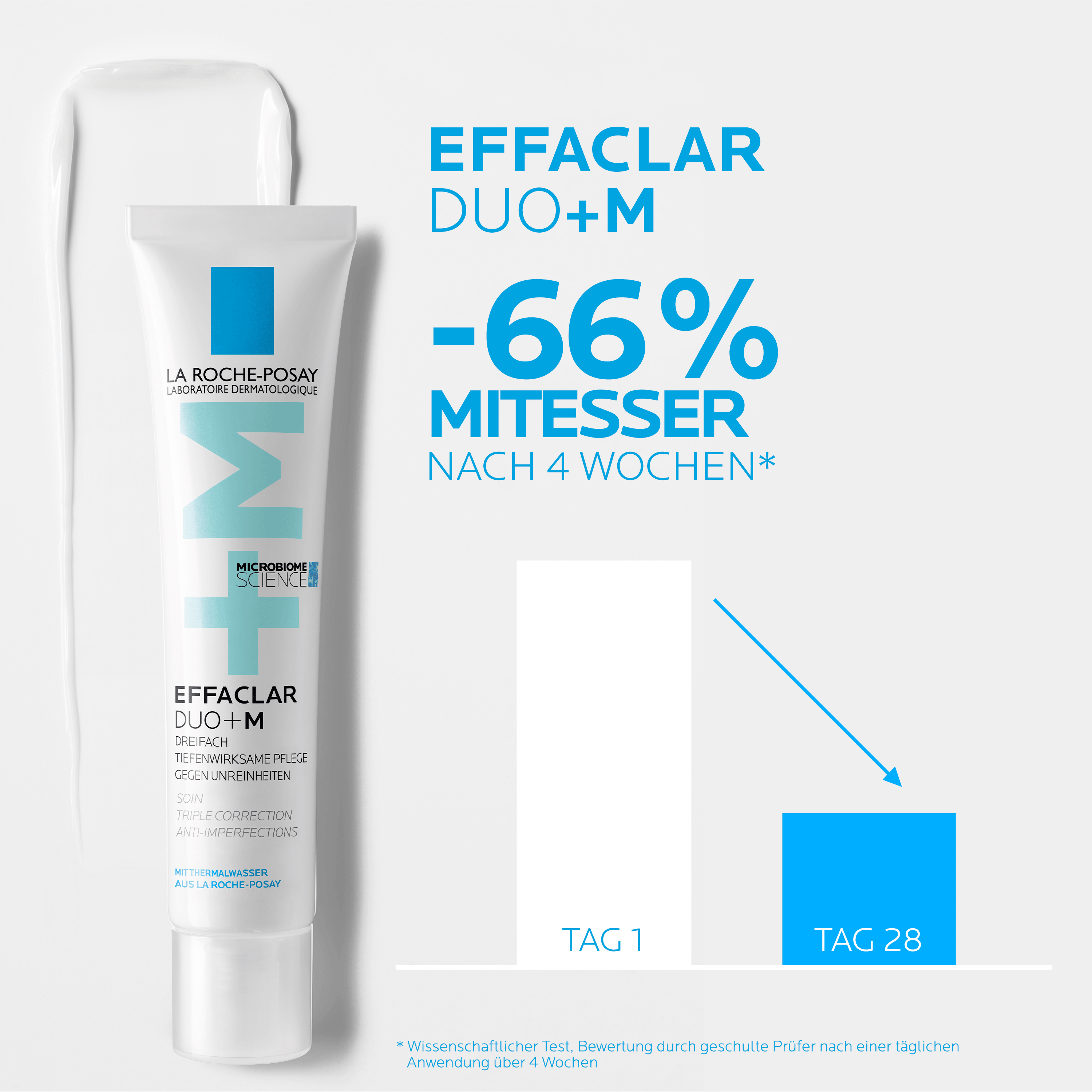LA ROCHE-POSAY EFFACLAR DUO+M gegen Unreinheiten 40 ml Creme