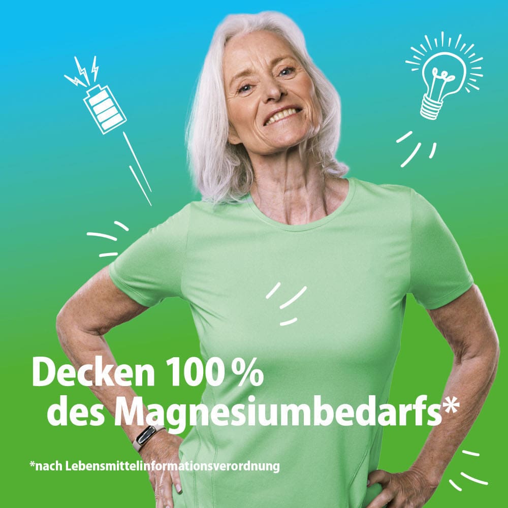 Magnetrans direkt-granulat 375 mg 50 St Granulat